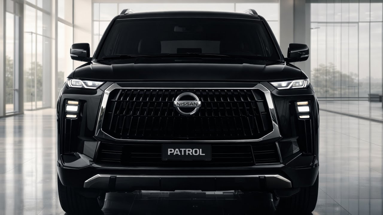 2026 Nissan Patrol SHOCKS the World – Luxury SUV Redefined for the Future!