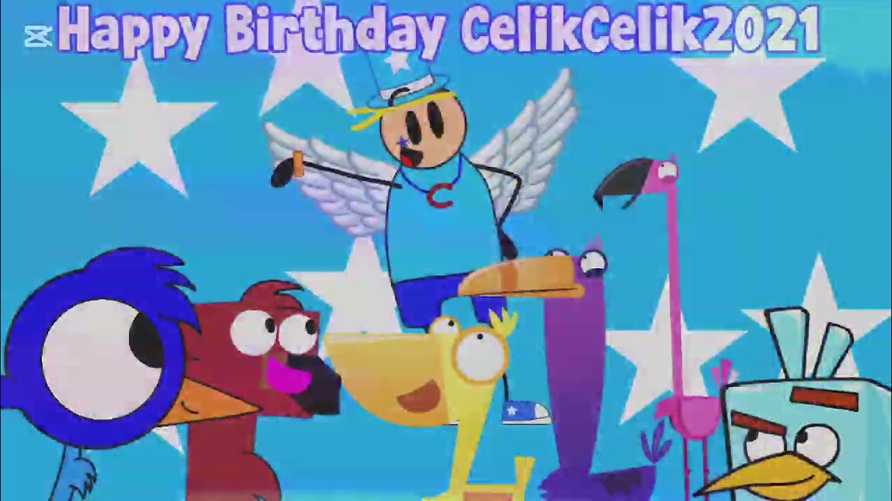 Happy Birthday CelikCelik2021