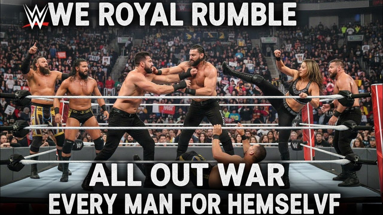 Wwe 2k26 royel rumble match 10 superstar 
