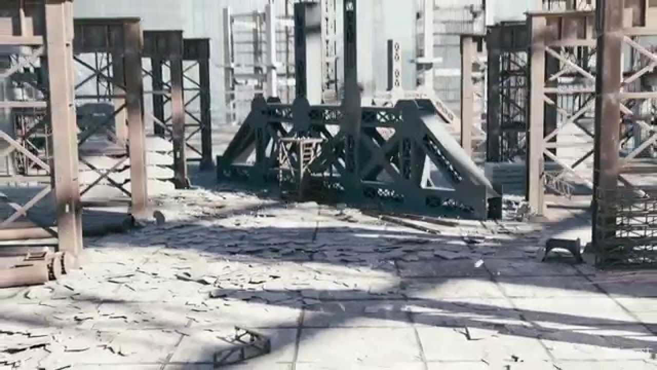 Main Road Post VFX breakdown for Winter Olympics Sochi 2014 Opening