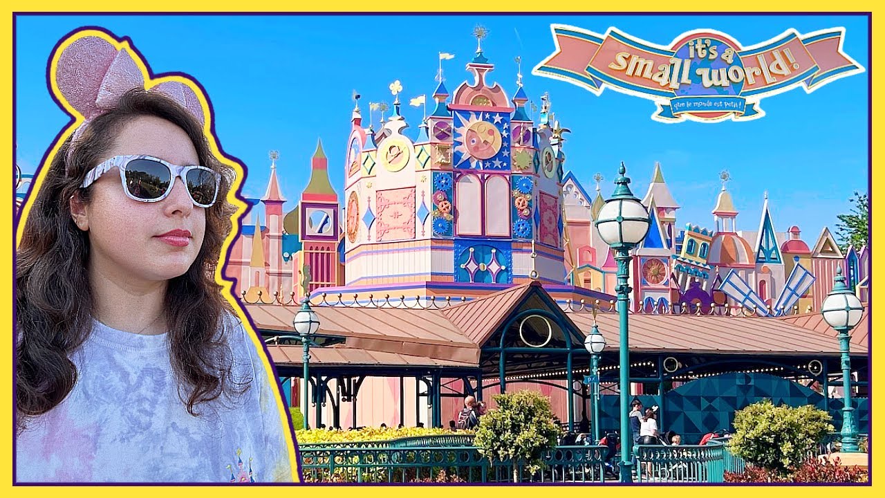 Наконец-то ВЕРНУЛСЯ на шоу «Этот маленький мир»! 🥹 Disney DREAMS Первый ряд | Видеоблог о Диснейл...