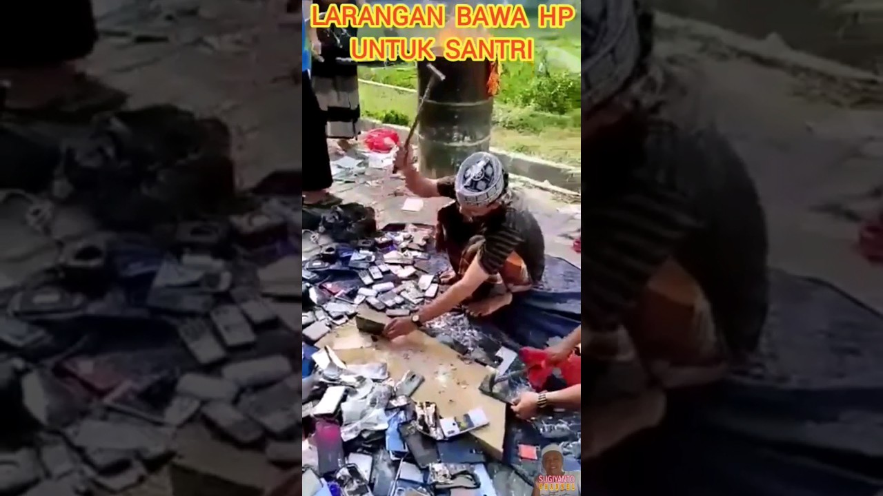 LARANGAN SANTRI MEMBAWA HP DI PONDOK #shorts #shortvideo #video #pendek #larangan #bawa #hp #pondok