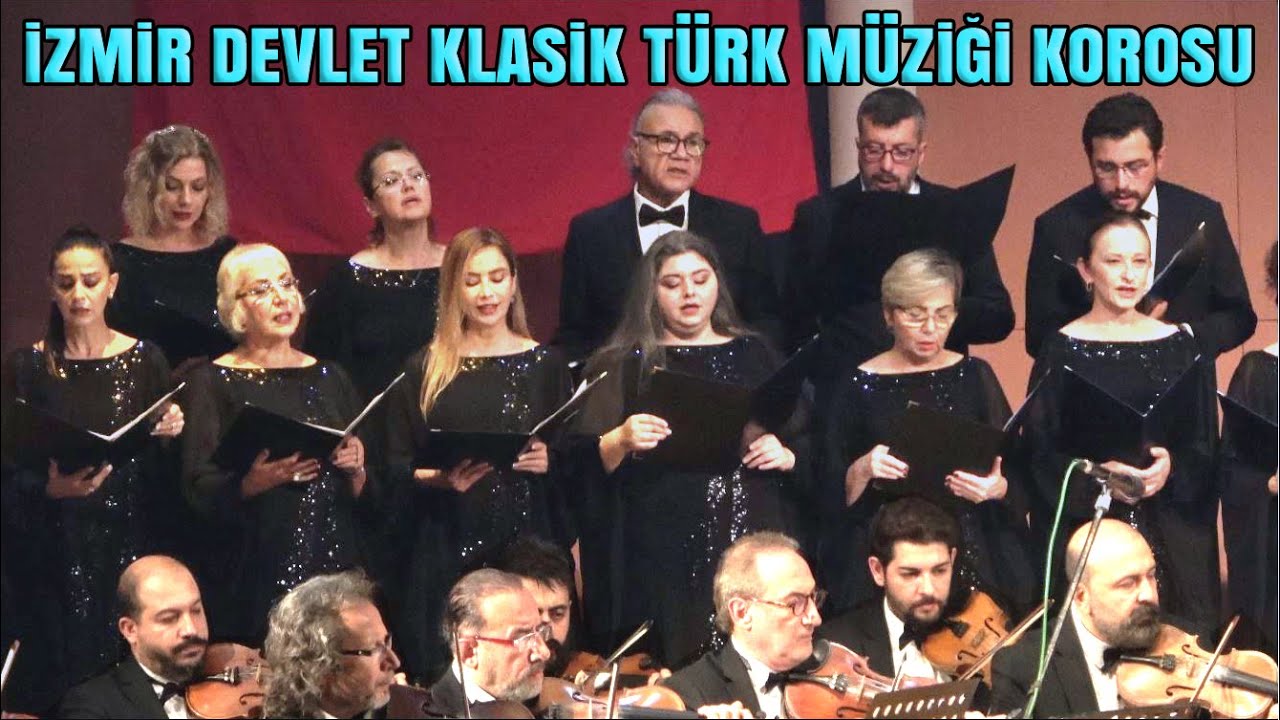 DÖK ZÜLFÜNÜ MEYDANA GEL - İZMİR DEVLET KLASİK TÜRK MÜZİĞİ KOROSU [4K]