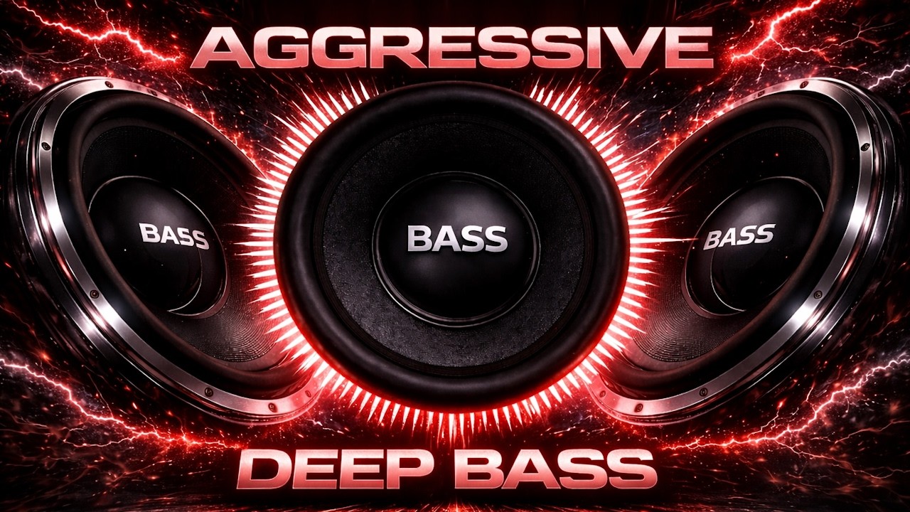 👉 AGGRESSIVE BASS ☢️🔊 | ARABIC DEEP BASS &ndash; HACKODI 🔥