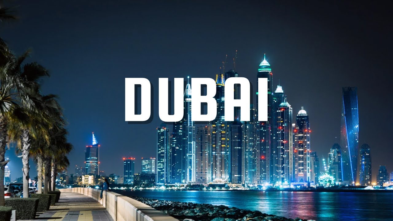 Dubai Scenic Beauty | Relaxing Aesthetic Views with Soft Music | Calm Travel Visuals