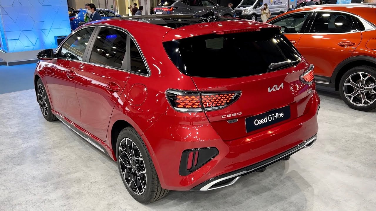 Новый KIA CEED GT-Line 2022 (Facelift) - ПОЛНЫЙ ОБЗОР (экстерьер, интерьер)