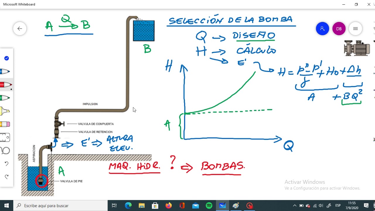 📚SELECCIÓN DE LA BOMBA🔎 Mecánica de los Fluidos