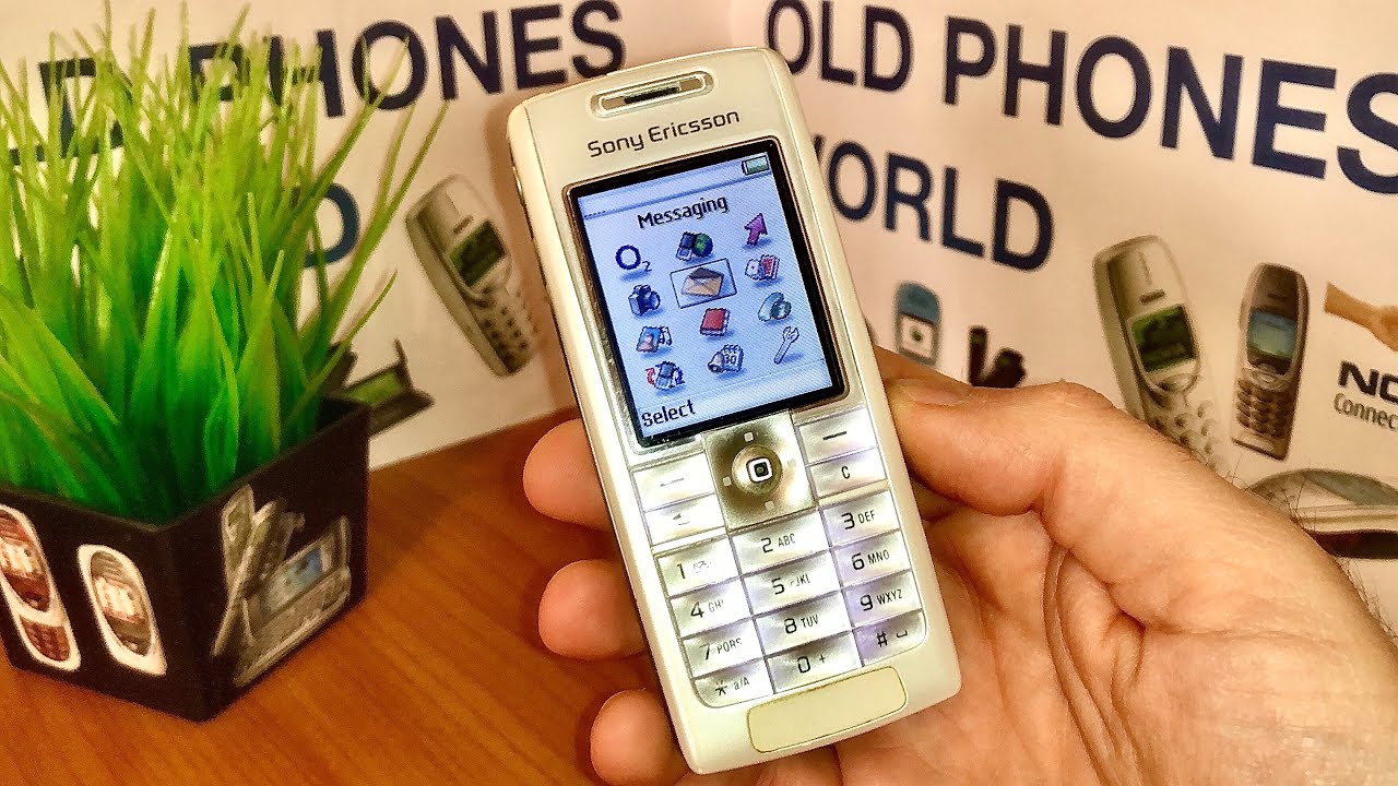 Sony Ericsson T630 - by Old Phones World