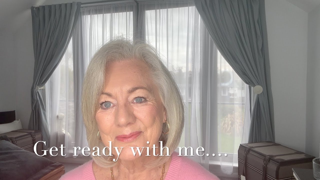 A GRWM (Get Ready with Me) video.  Join me as I do my face make up and hair.