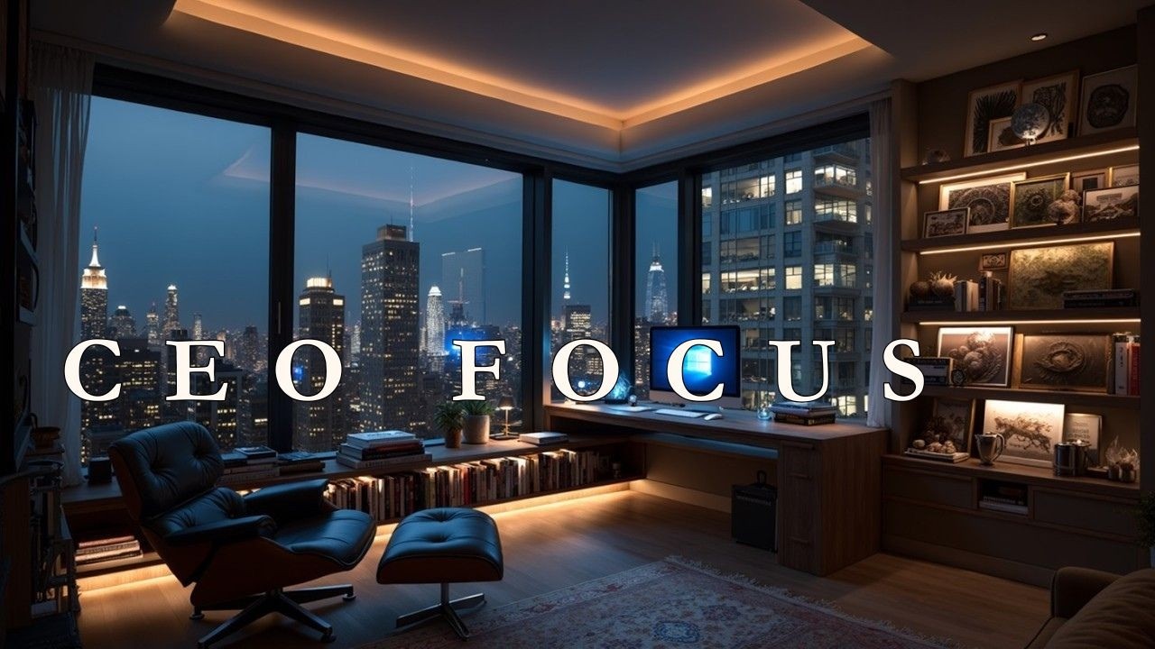 Глубокая Фоновая Музыка для Глубокой Работы и Потокового Состояния ~ Усиление Концентрации
