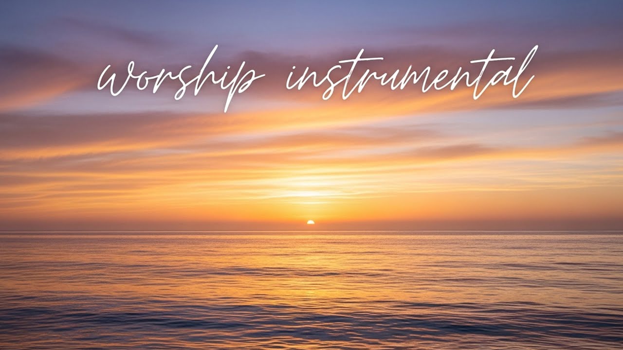 Peaceful Sunset – Instrumental Worship for Reflection