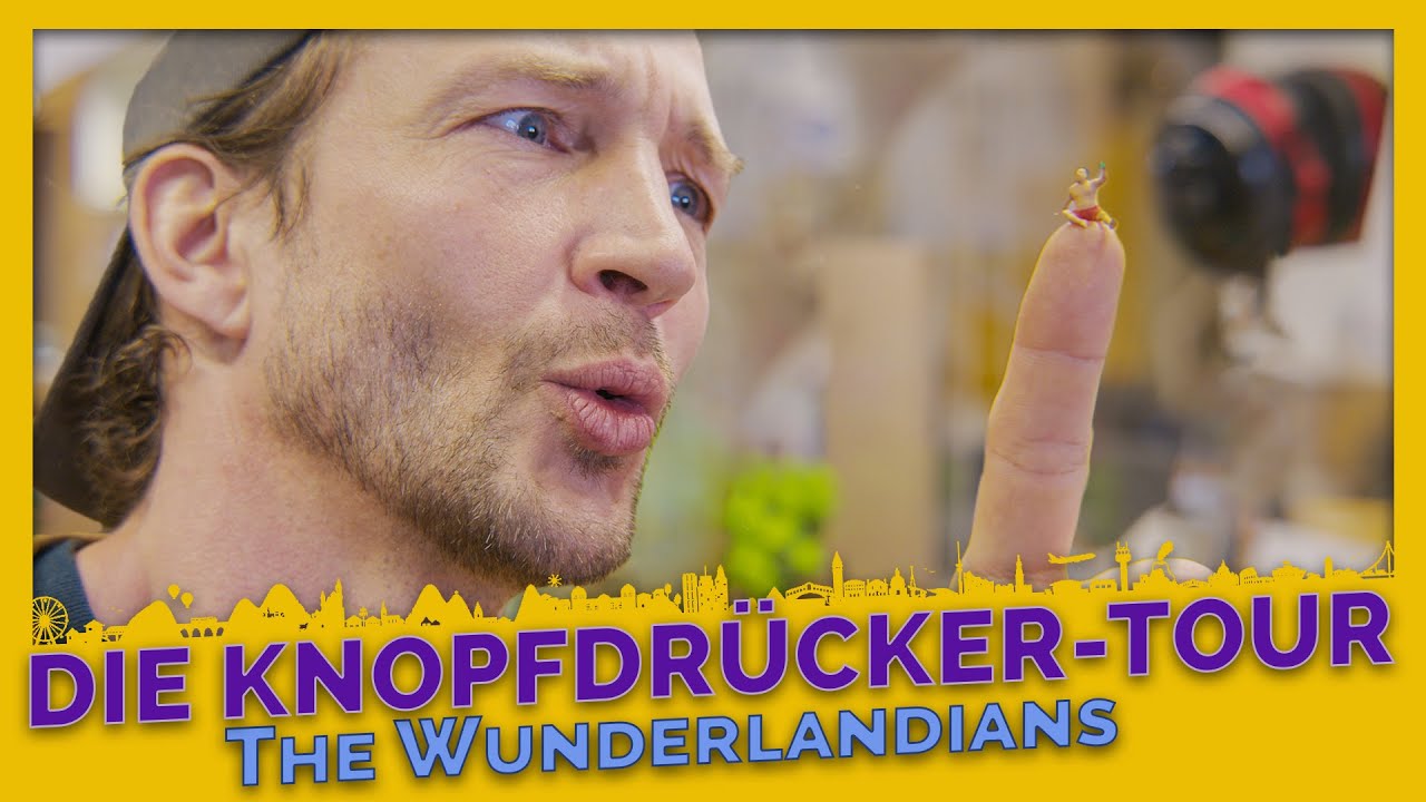 Die große Knopfdrücker-Repara-Tour | The Wunderlandians #28 | Miniatur Wunderland