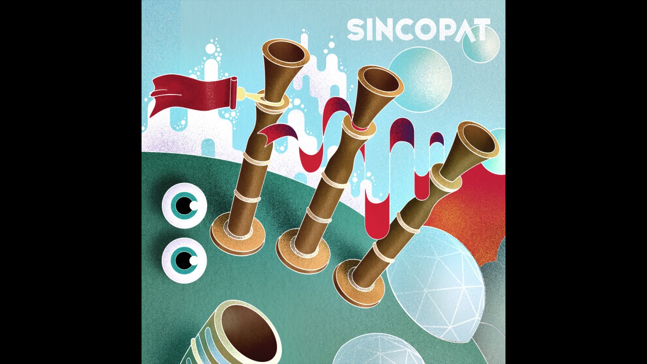 David Granha feat Vincent Brasse - Ghost in a Shell (Animal Picnic & Aaryon Remix) [Sincopat 57RX]