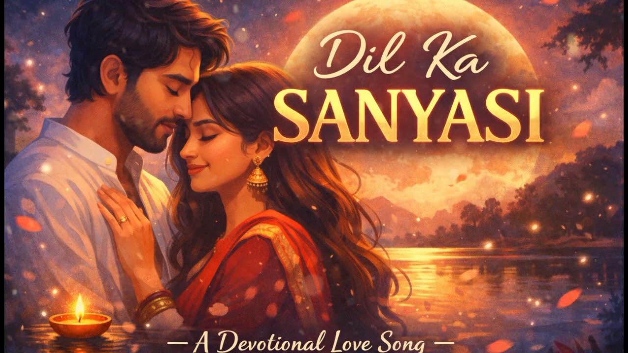 Dil Ka Sanyasi ❤️‍🔥 | New Hindi Romantic Song 2026 | Arijit Singh Vibe | Devotional Love Song 