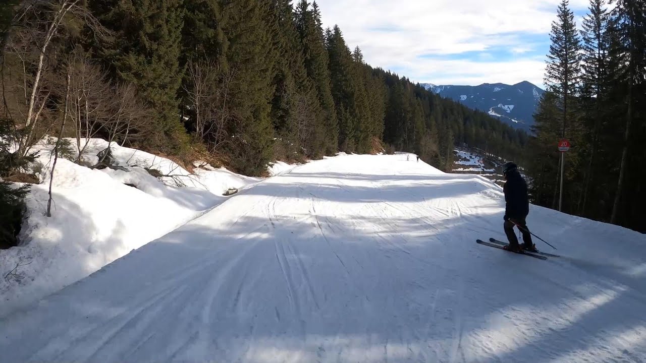 piste Red 20  Zell am See ski