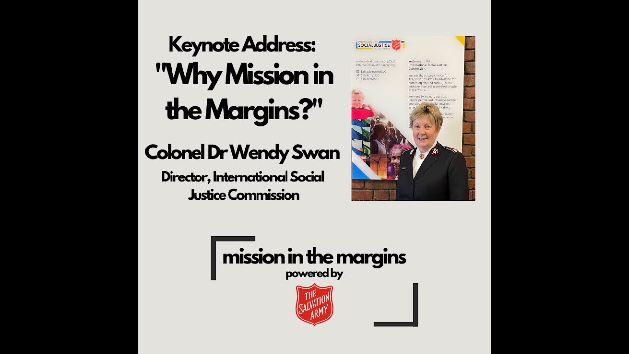 Mission in the Margins   Wendy Swan   Why Mission in the Margins
