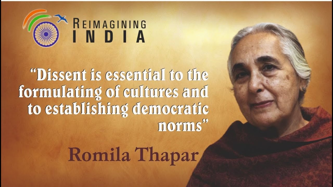 Voices of Dissent &ndash; Romila Thapar