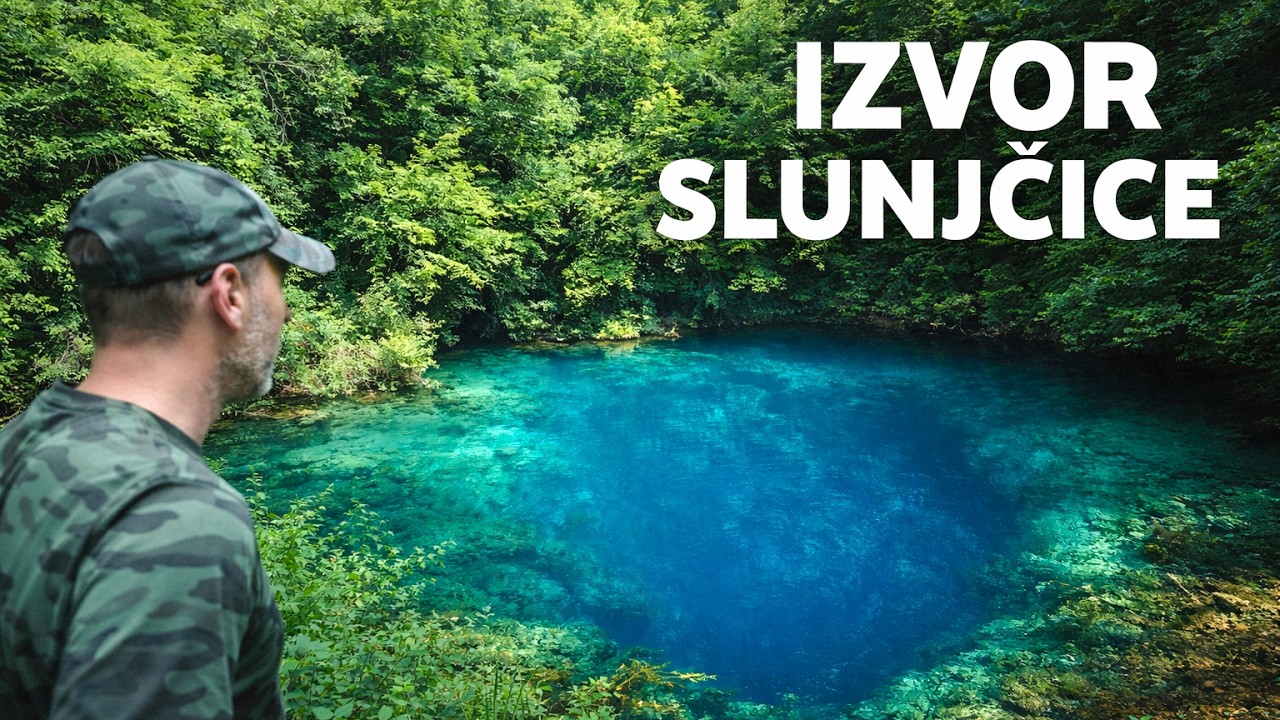 Istraživanje izvora Slunjčice