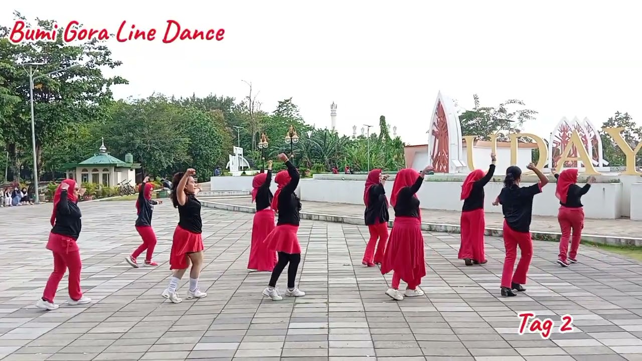 Sesat Nafas Februari 2026 ( Bumi Gora Line Dance)