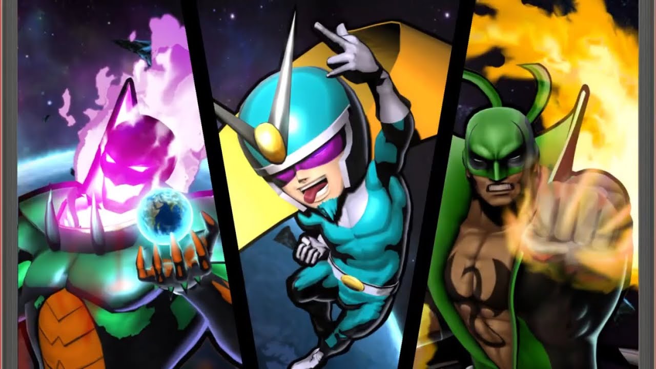 Requested ULTIMATE MARVEL VS. CAPCOM 3 Viewtiful Joe/Dormammu/Iron Fist Arcade Gameplay