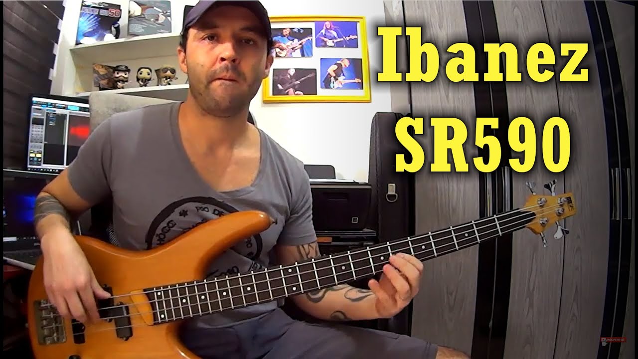 Baixo Ibanez SR590 - Improviso no baixo