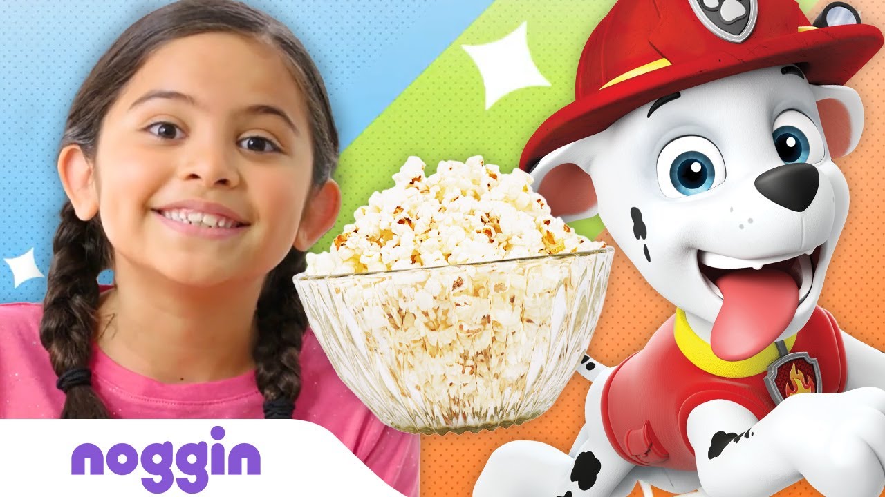 Learn Science w/ Marshall & Make Popcorn! 🍿 PAW Patrol: Science Saves the Day! | Noggin