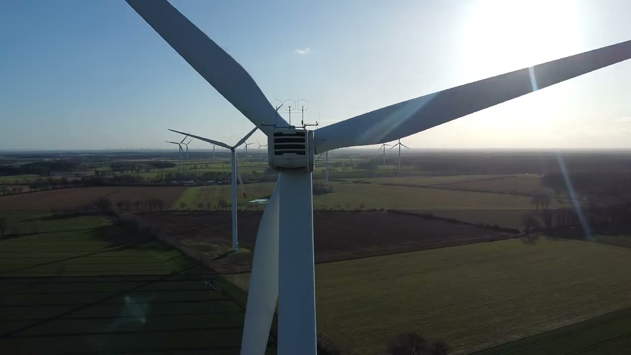 Windpark Thransheide mit N 100 und N 117 Teil 2