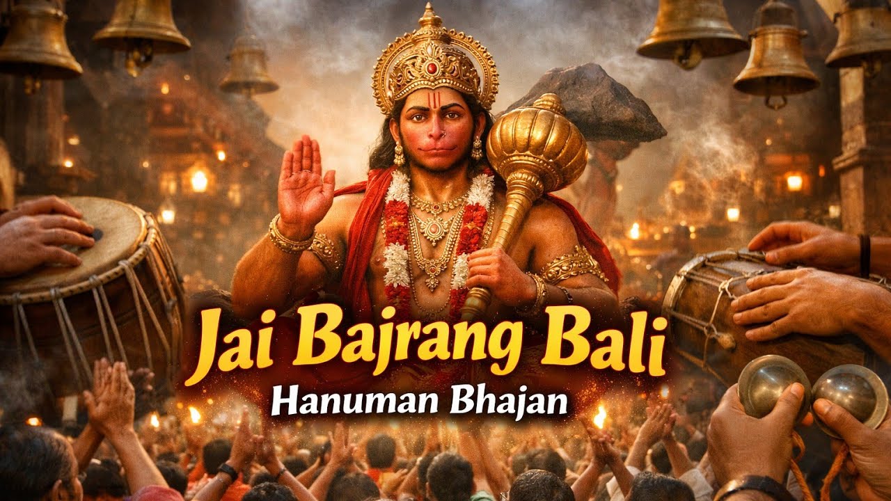 Hanuman Ji Ke Bhajan 🙏 | Sankat Mochan Powerful Bhajan | Latest Hanuman Song 2026@vbeatz-V 