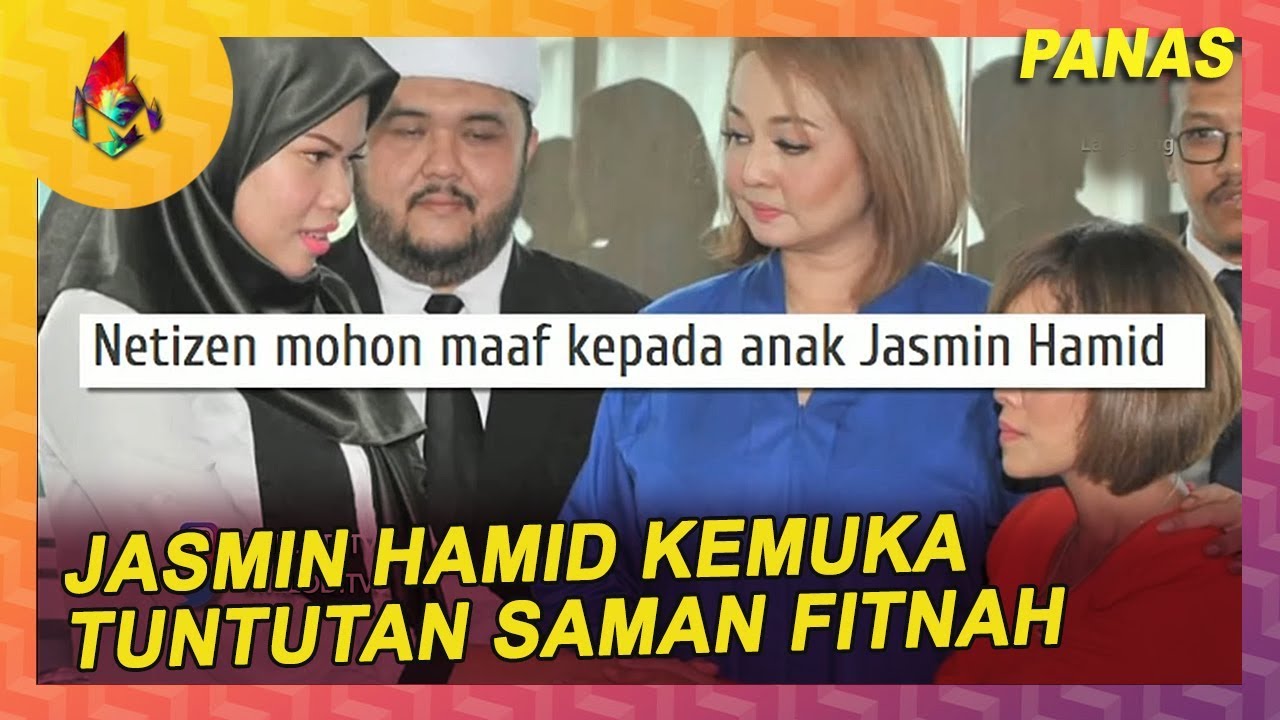 Jasmin Hamid Kemuka Tuntutan Saman Fitnah | Melodi (2019)
