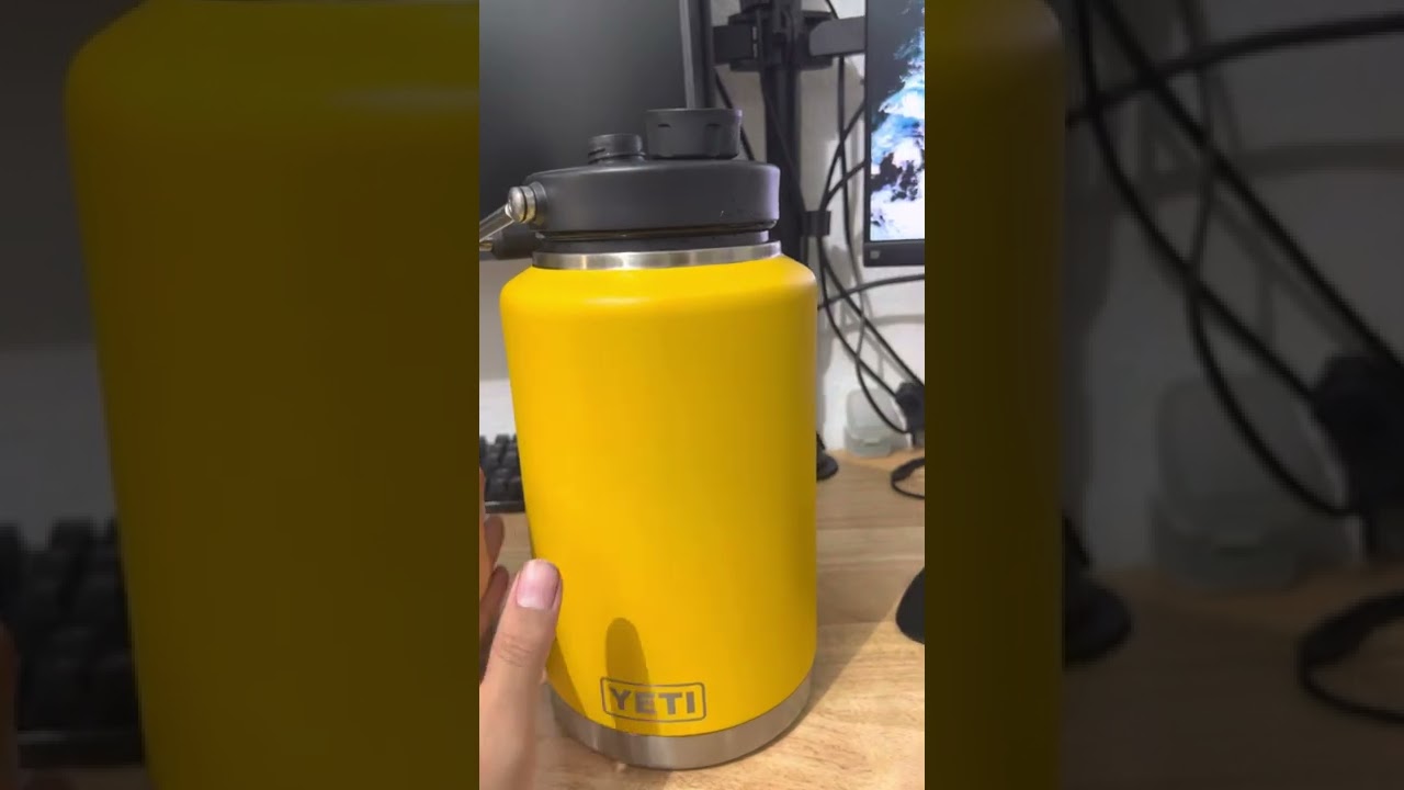 YETI Rambler Gallon Jug vs Ozark Trail Stainless Steel 1 Gallon Water Jug