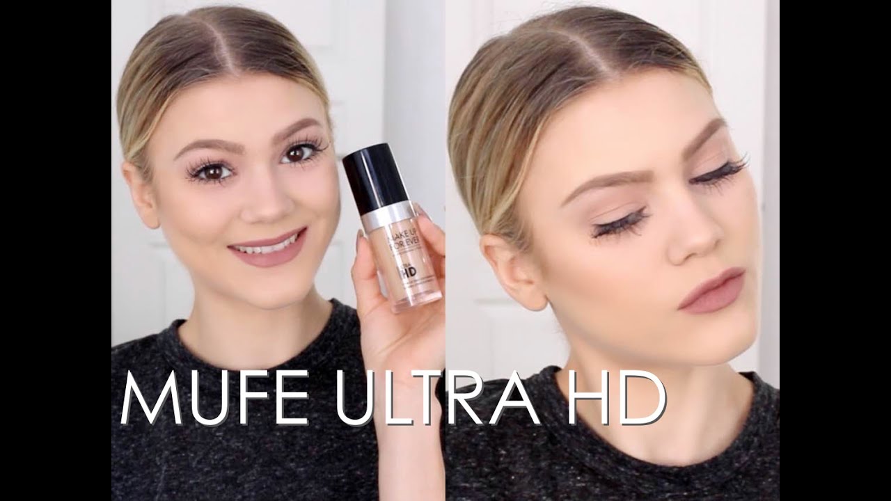 First Impression | MUFE Ultra HD Foundation