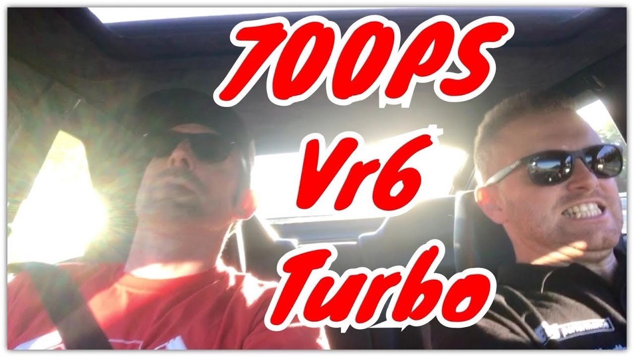 VW Corrado VR6 Turbo Action