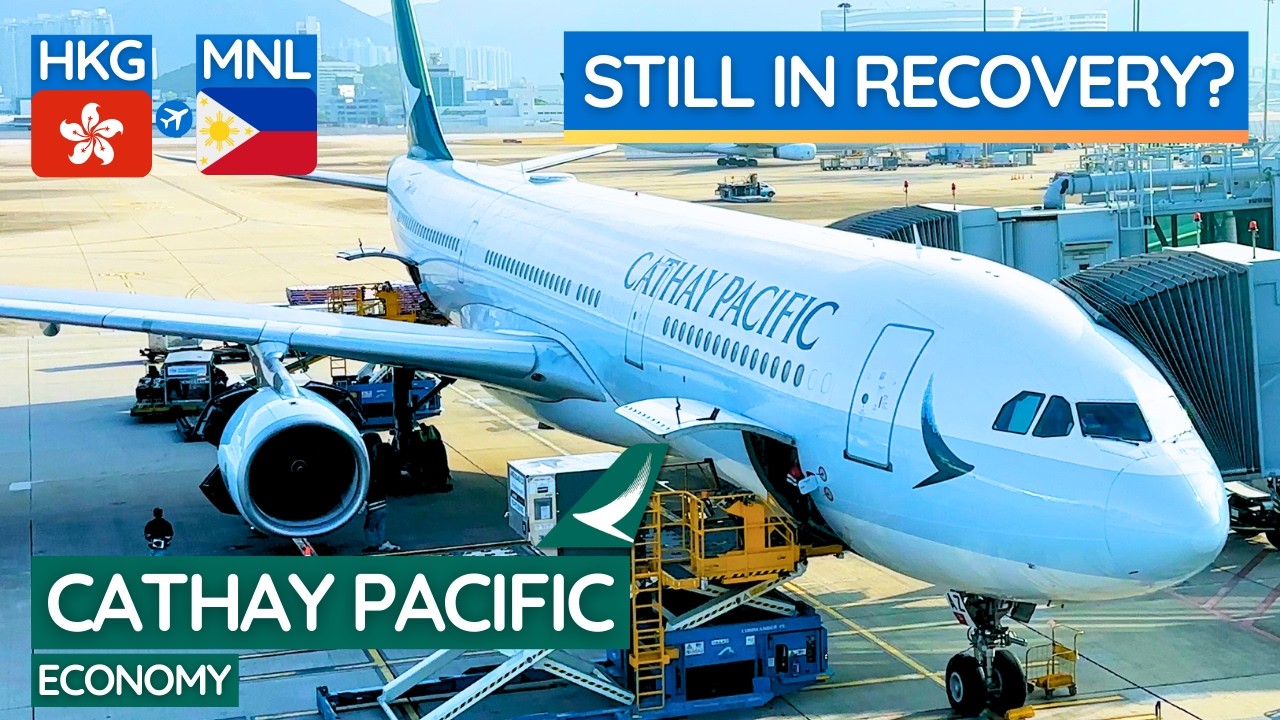ОТЧЕТ О ПОЕЗДКЕ | Cathay Pacific | Из Гонконга в Манилу в эконом-классе