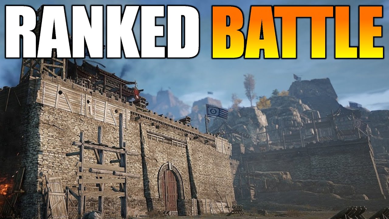 13 V 15 Ranked SIEGE BATTLE - Can We Save This Battle? - Conqueror's Blade Gameplay
