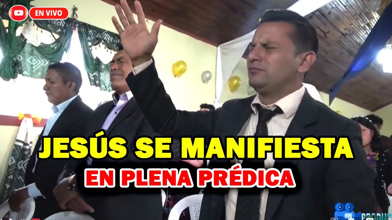 EN VIVO - DIOS SE MANIFIESTA EN MEDIO DE UN HERMOSO CULTO