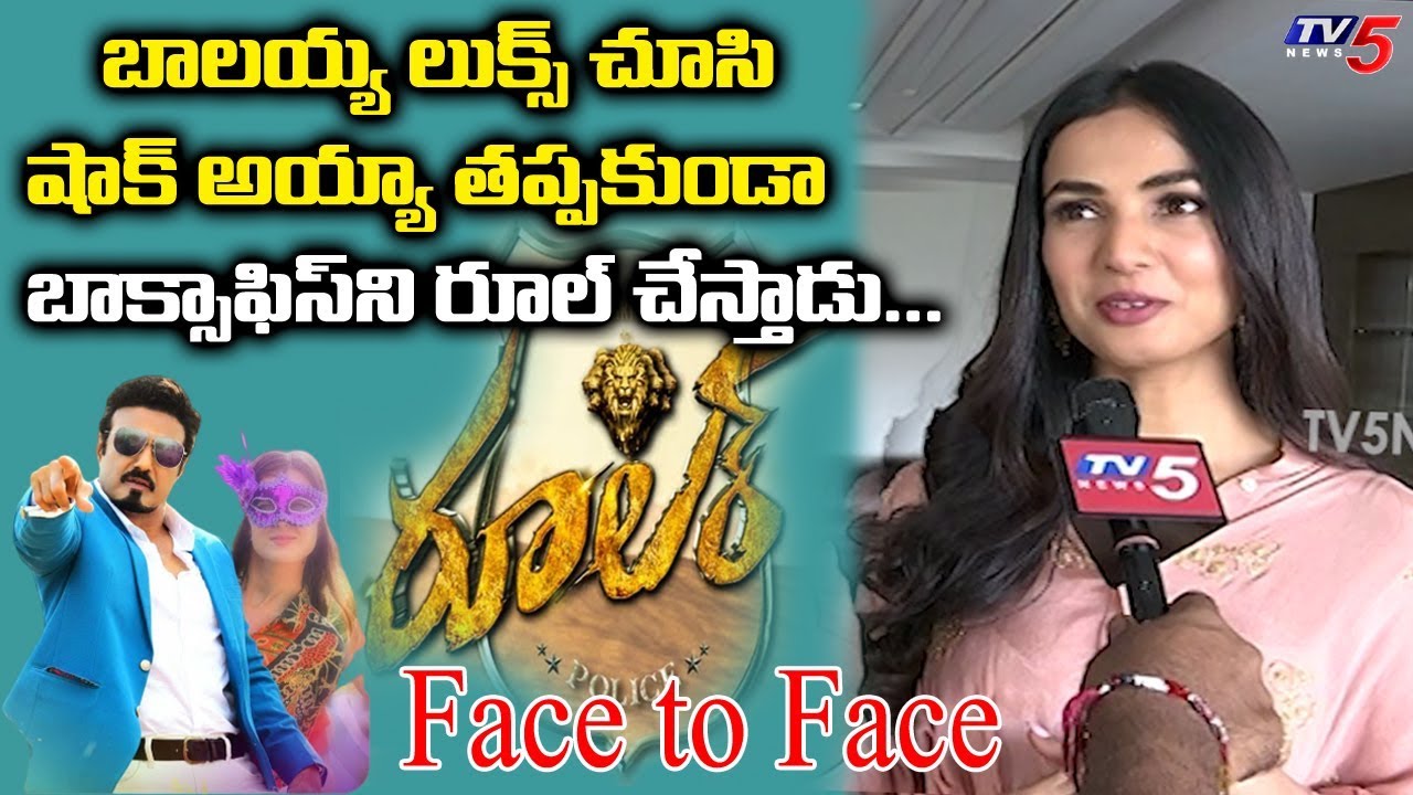 Sonal Chauhan Face to Face Interview | Ruler Movie, Nandamuri Balakrishna, Vedhika | TV5 News