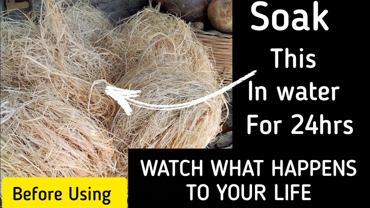 Nigeria Native sponge🧽Spiritual Uses|Do this on Sunday's|Local sponge 'benefits &uses|spiritual tips