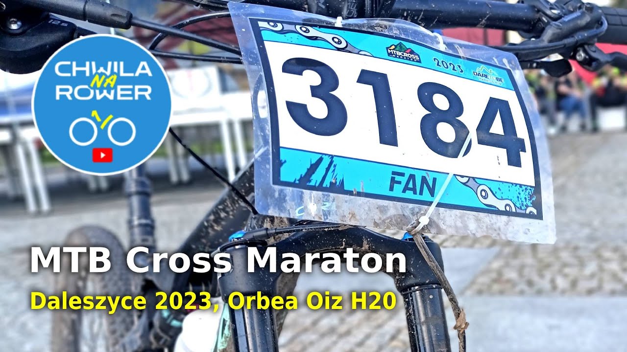 MTB Cross Maraton DALESZYCE 2023, Orbea Oiz H20 - vlog rowerowy #56