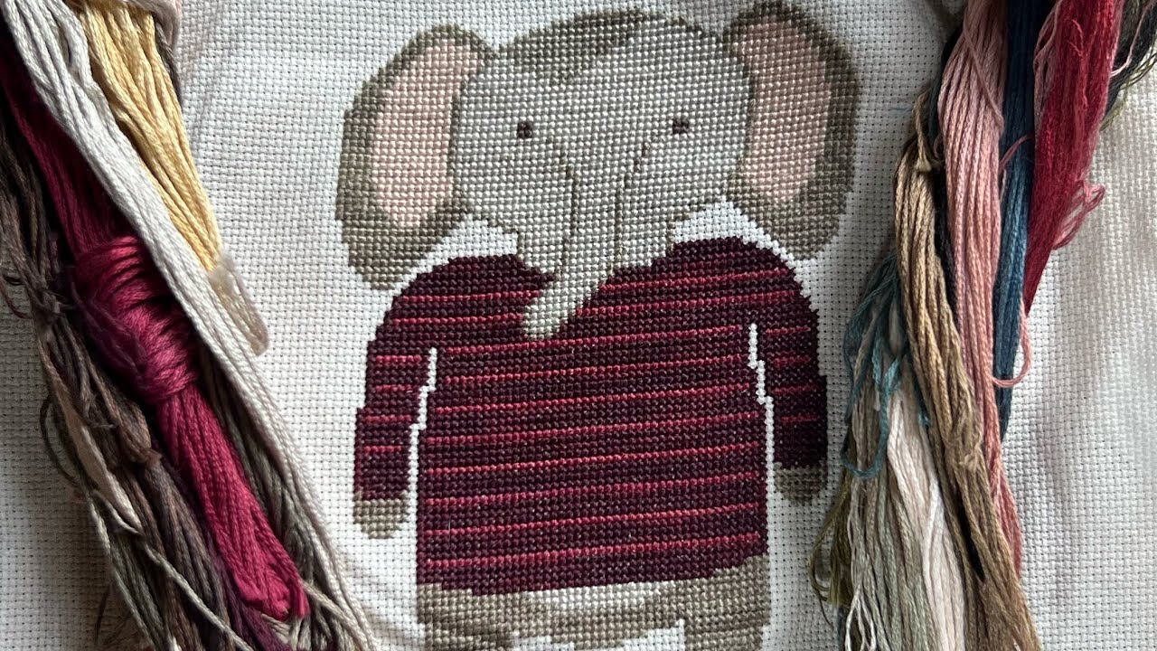 Flosstube #64 - Fall is in the air!