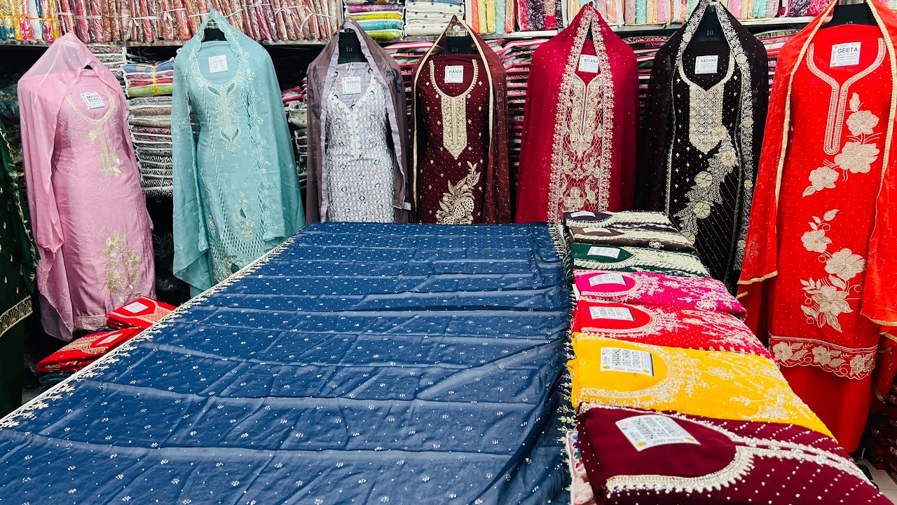 Bemitex Dress Material Wholesaler And Manufacturer | Ramzan Special Dress Material Ladies Suits 