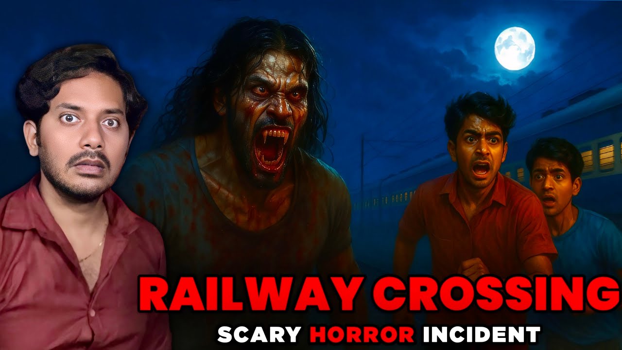 Haunted Railway Crossing Real Horror Story