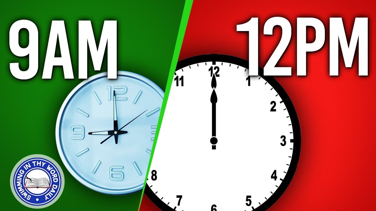 What Time Was Jesus Crucified!