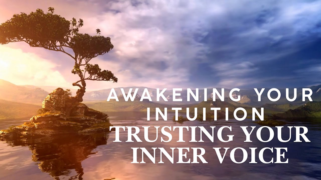 Awakening your intuition trusting your inner voice guided sleep meditation relaxing and awakening
