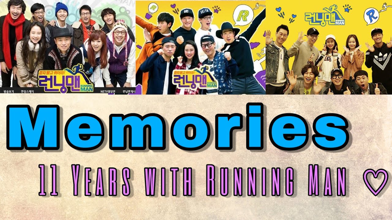 Maroon 5 “Memories” | 11 Years with Running Man | 런닝맨 ♡