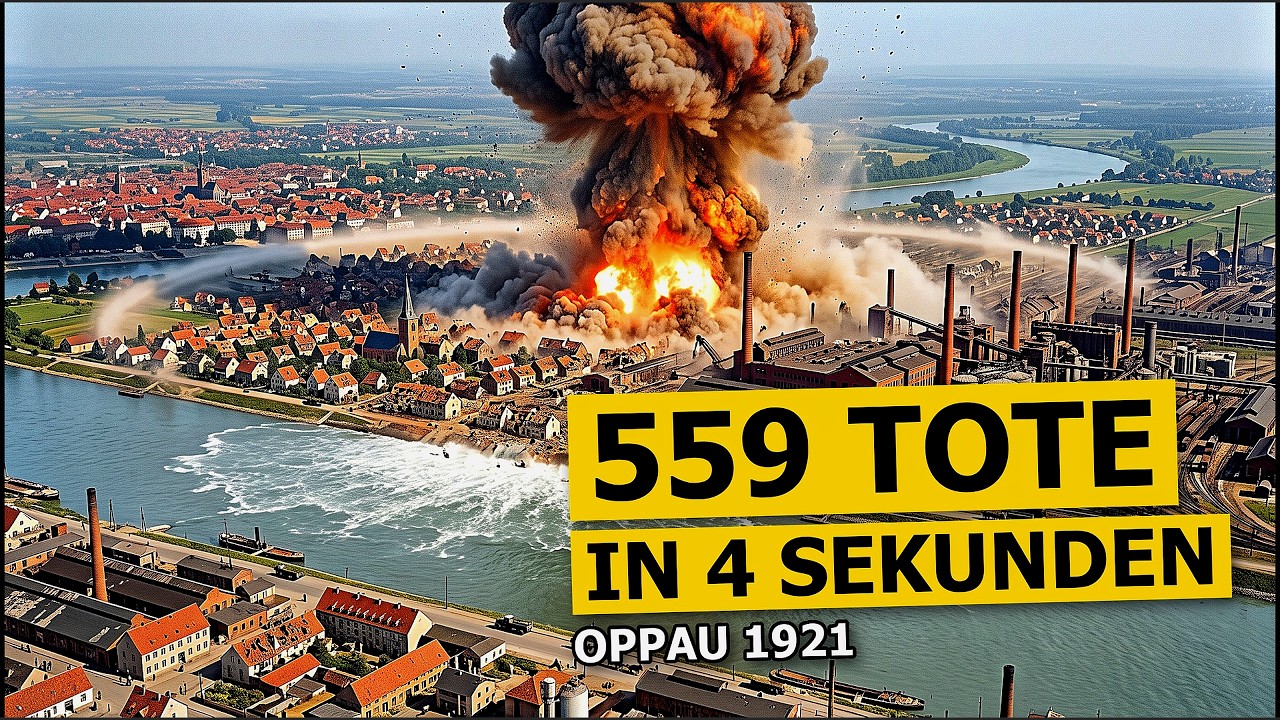 Oppau 1921: 20.000-mal ging alles gut &ndash; dann nicht | Ganze Dokumentation