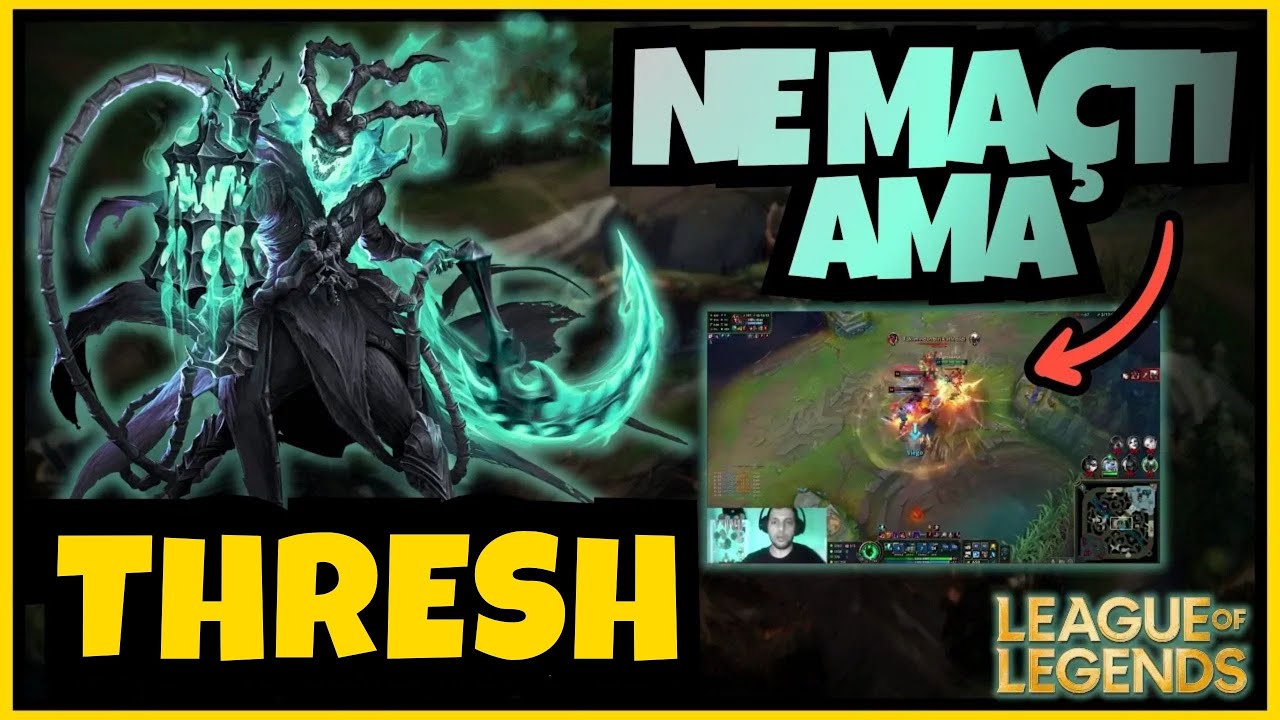Ne Maçtı Ama 😲 | Thresh | League of Legends #leagueoflegends