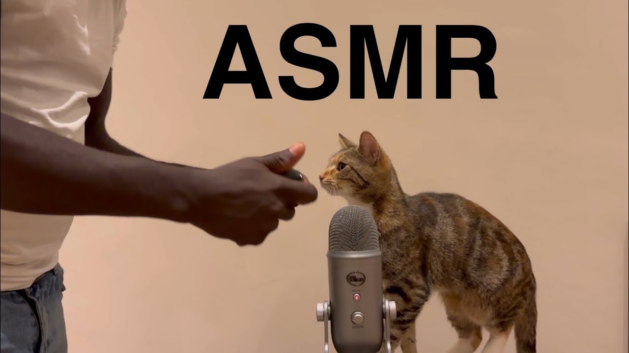 First ASMR after a year!! #asmr #handsounds 
