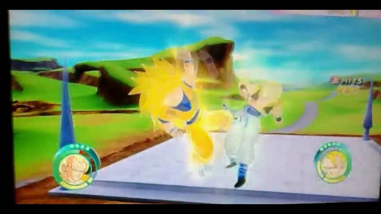 Dragon Ball Raging Blast Online: KevenX(Goku) vs iamSUPERVEGITO4