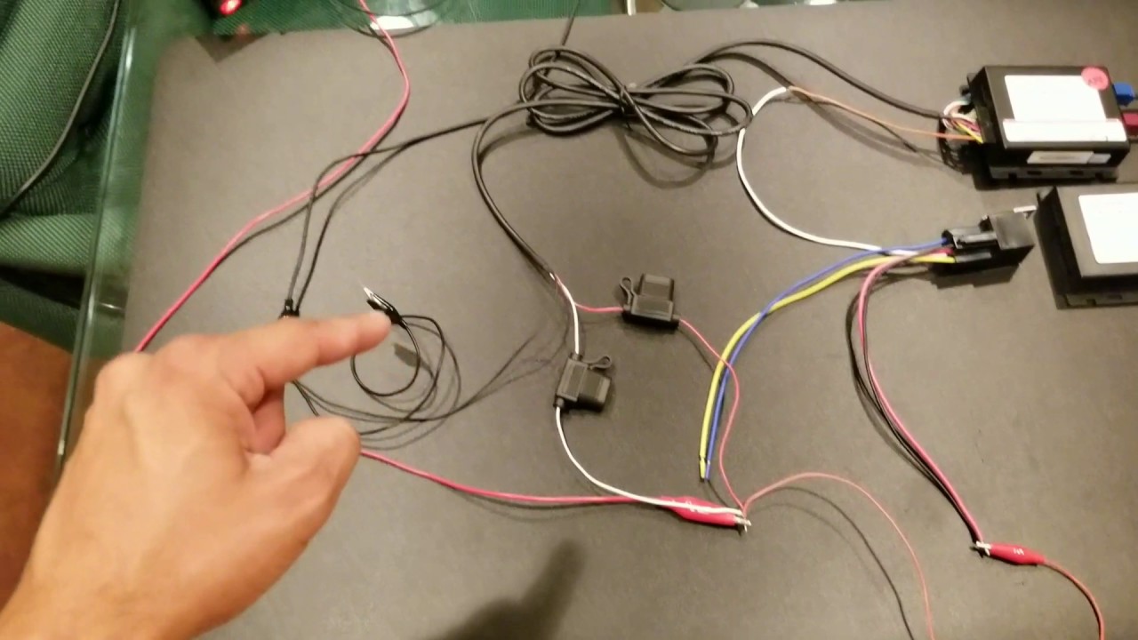 Starter Interrupt (gnx5 & 6)