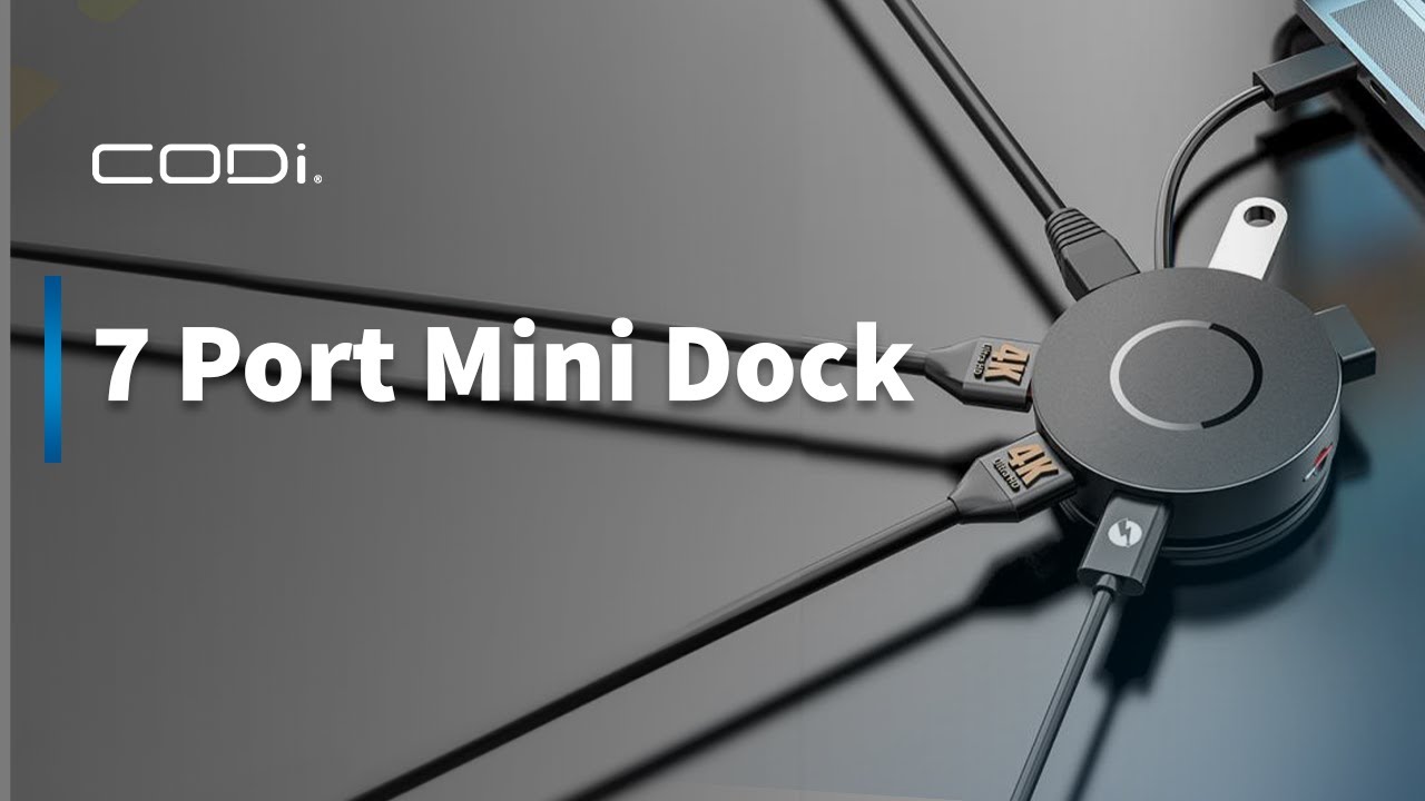 7 Port Mini Dock
